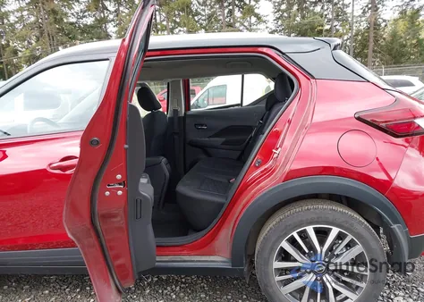 2023 Nissan Kicks Sv Xtronic Cvt из США, поврежденный, VIN 3N1CP5CV5PL501589